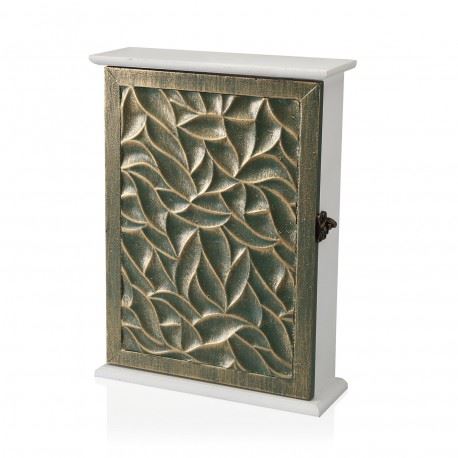 21860028 CHAVEIRO MADEIRA 20X6,5X27CM