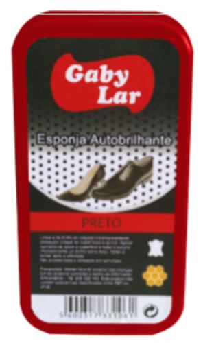 671061 ESPONJA  AUTOBRILHANTE PRETO