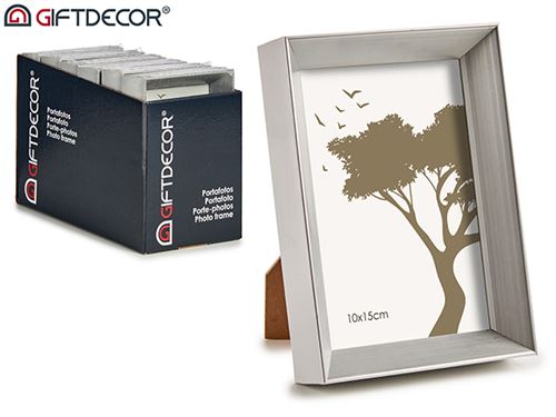 78439 MOLDURA PL PRATEADA 10X15