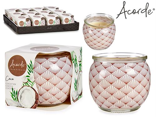 52007 VELA COPO VIDRO COCO