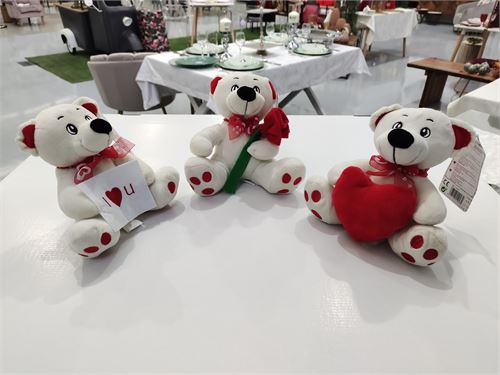 11018 URSO PELUCIA 20CM