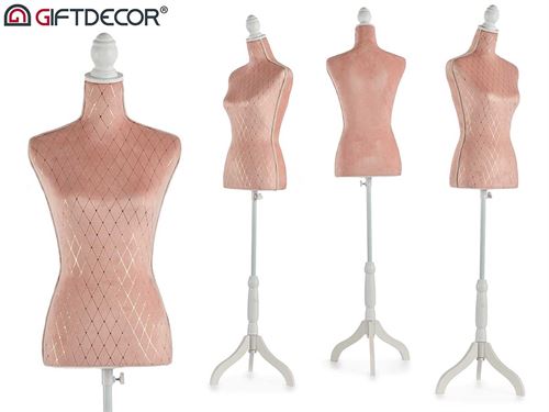 83948 MANEQUIM EXTENSIVEL VELUDO 80CM