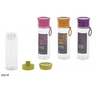 17975 GARRAFA ACRILICA CHIC 575ML