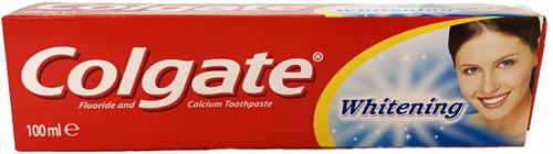 COLGATE WHITENING 100ML
