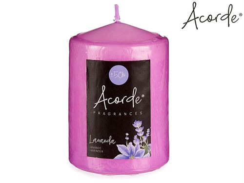 86228 VELA AROMATICA LAVANDA 50H
