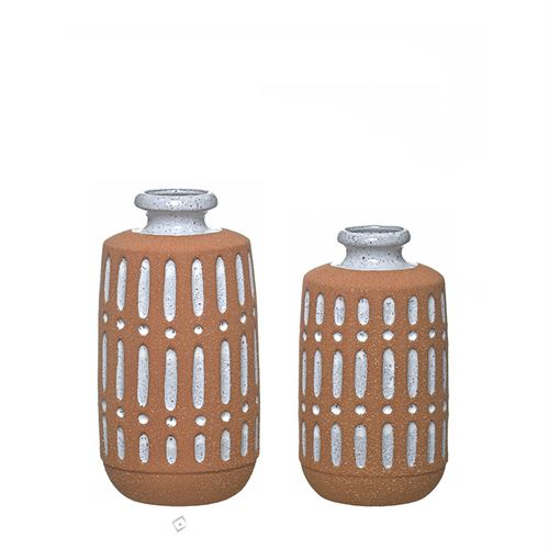 28151 JARRA CERAMICA DECORATIVA