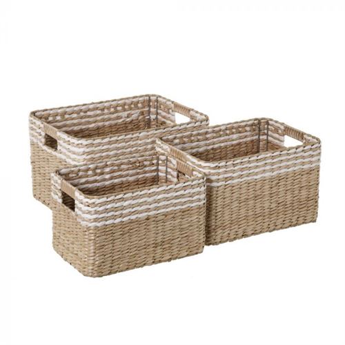 CESTOS FIBRA 3SET 41X30X24 37X26X22 32X22X20