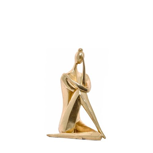 86194 MULHER POLIRESINA 23X15X32,50CM