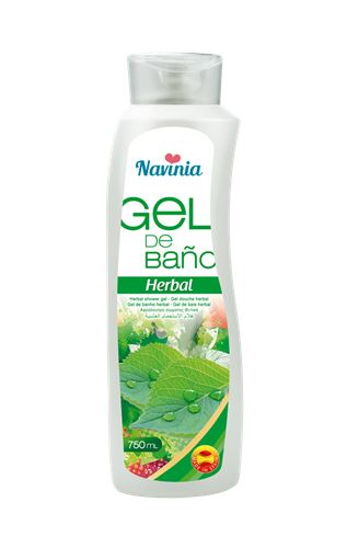 NAVINIA GEL BANHO HERBAL 750ML
