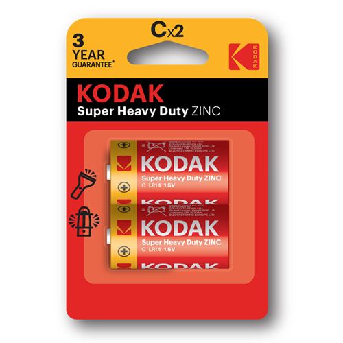KODAK PILHA ZINC C PK2