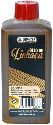C.16850 OLEO DE LINHAÇA 1/2 LT