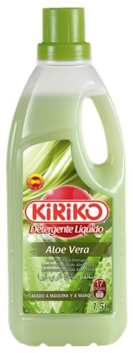 KIRIKO DET.LIQ.ALOE VERA 1.5LT