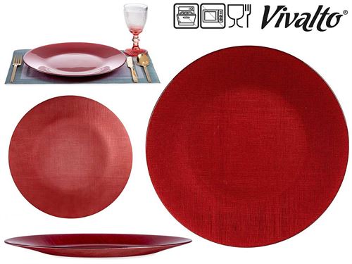 84806 PRATO VIDRO 32CM