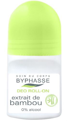BYPHASSE ROLL-ON EXT.BAMBU 50ML