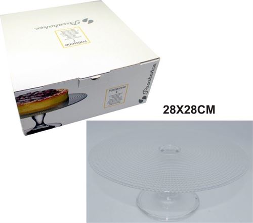 95240 PRATO VIDRO PATISSERIE 280MM
