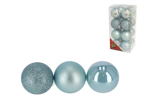29615 BOLAS NATAL X16 AZULADA