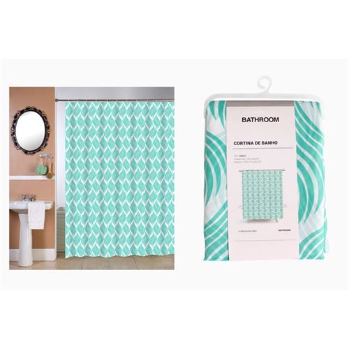 P091683965 CORTINA BANHO DR601-DRY1135-N 180X200CM