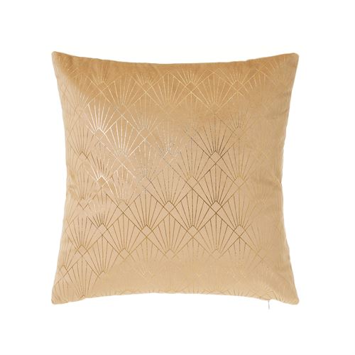 801784 ALMOFADA VELUDO SUNRAY 45X45CM POLIESTER