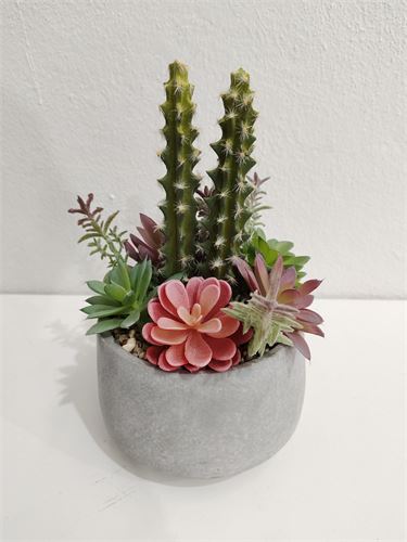 JA-144421 CATO VASO CIMENTO