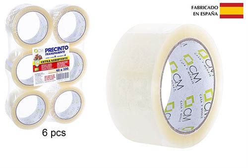 110010 FITA TRANSPARENTE 48X100