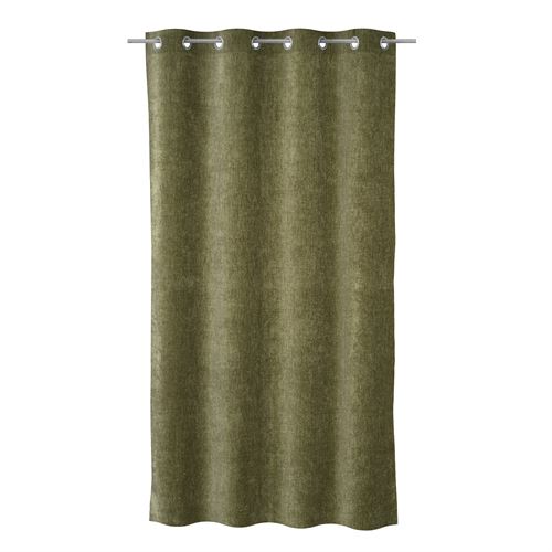 801741 CORTINADO BOMBAZINA TINGIDO 140X260CM