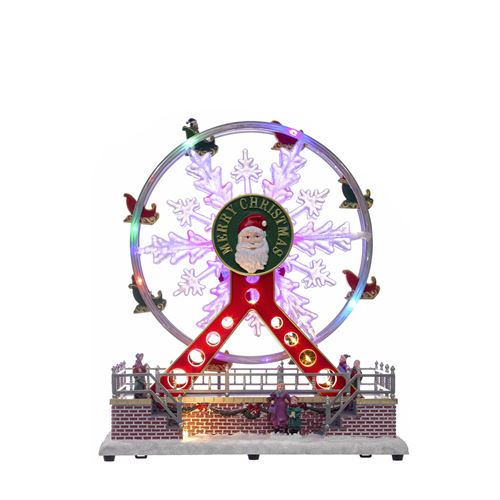 80929 CARROSSEL C/MUSICA E LEDS C 29,00 L 16,50 A 31,00