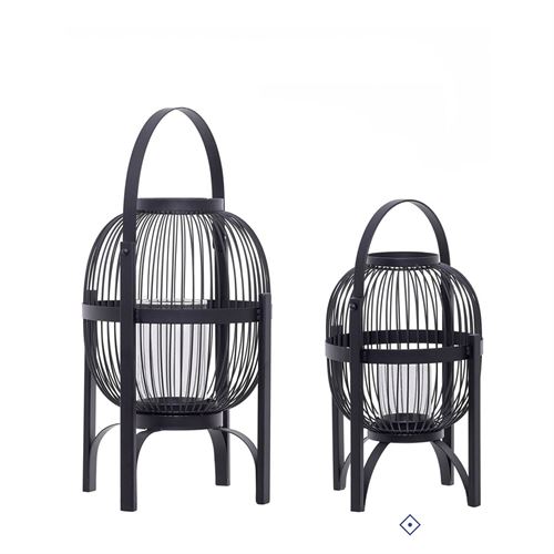 94095 LANTERNA METAL 21X21X33,5CM