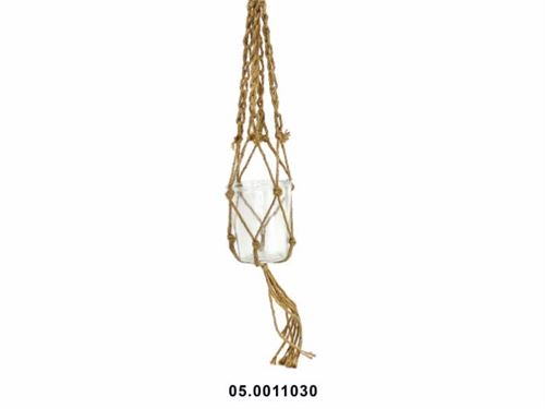 05.QB17006-PC CORDA PENDURAR C/LANTERNA 14X25CM