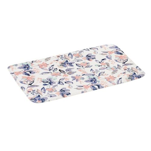 800565 TAPETE WC FLORAL 2M 70X45