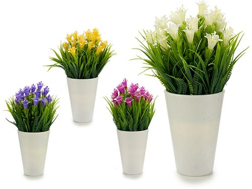 55290 VASO PLANTA ARTIFICIAL