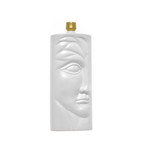 28345 FRASCO CERÂMICA FACES 30,50CM