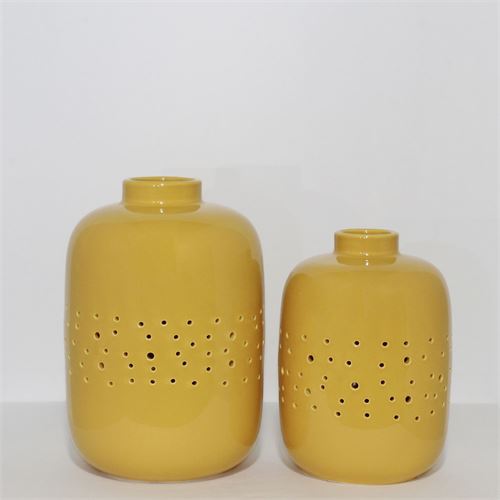 C98B JARRA BOLERO AMARELO 27CM