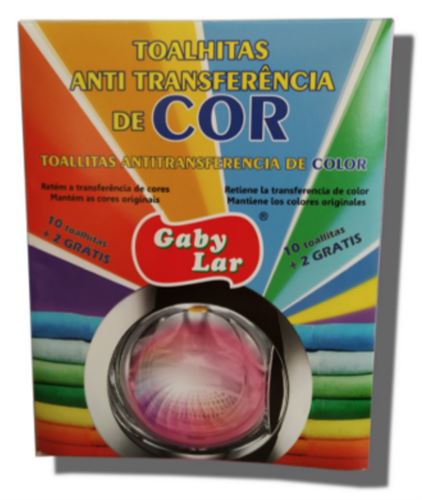 670866 TOALHITA  ANTI TRASFERENCIA COR