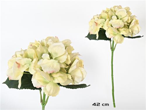 HORTENCIA 42CM C/TOQUE REAL