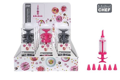 DECOPA004 SERINGA P/PINTAR BOLOS