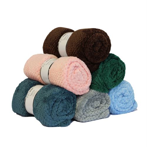 23539 MANTA 130X160CM 100%POLIESTER