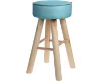 NBD200200 BANCO MADEIRA TECIDO