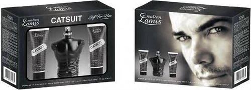 P170417/18 CL GS CATSUIT MEN 3PÇ