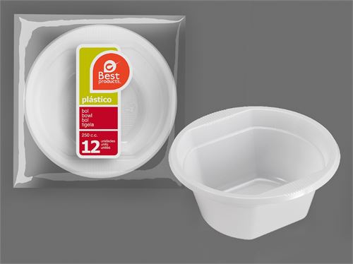 245000 C/12 TAÇAS DESCARTAVEIS 250CC