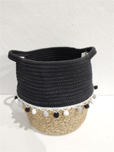 MA2900000 CESTO PALHA TECIDO