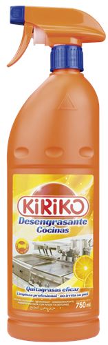 KIRIKO DESENGORDURANTE COZINHA 750ML