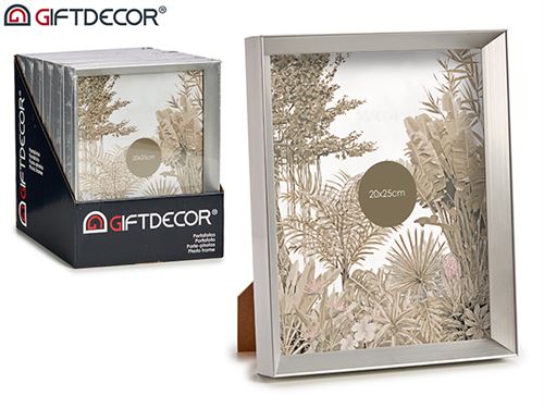 78442 MOLDURA PL PRATEADA 20X25