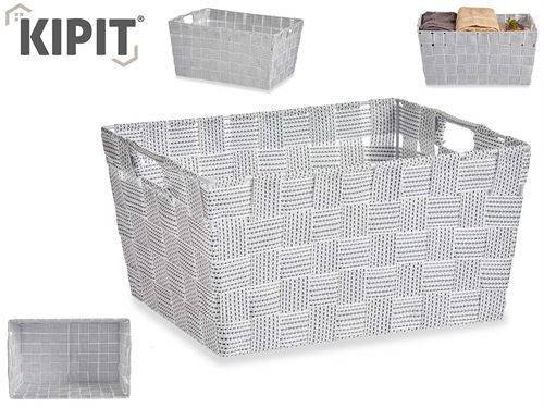 79807 CESTO POLIESTER BRANCO