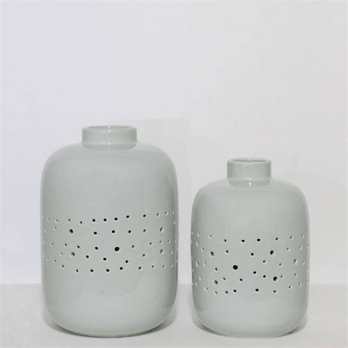 C99B JARRA BOLERO VERDE MENTA 22CM