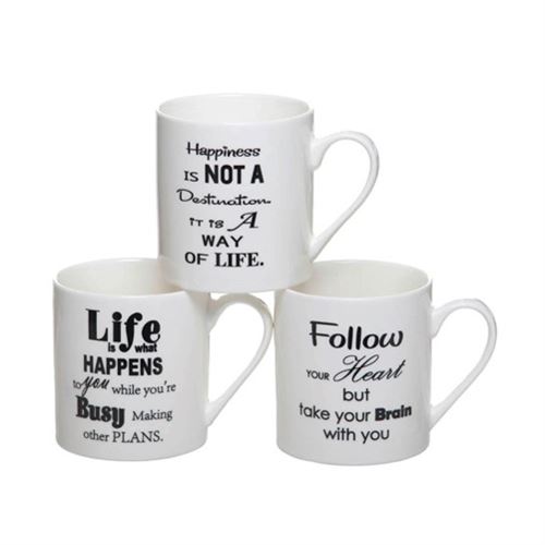 23528 CANECA CERAMICA DECORATIVA