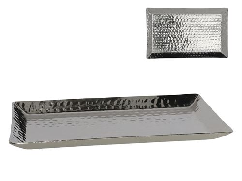 46488 CENTRO MESA  ALUMINIO 20X33CM