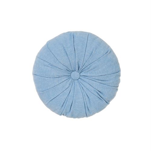 800843 ALMOFADA FLAT FABRIC AURA AZUL