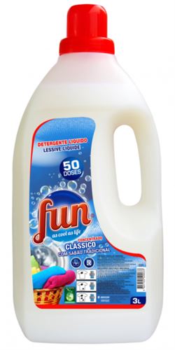FUN DETERGENTE LIQUIDO 3LT