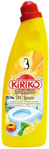 KIRIKO DETEGENTE WC LIMAO 750ML