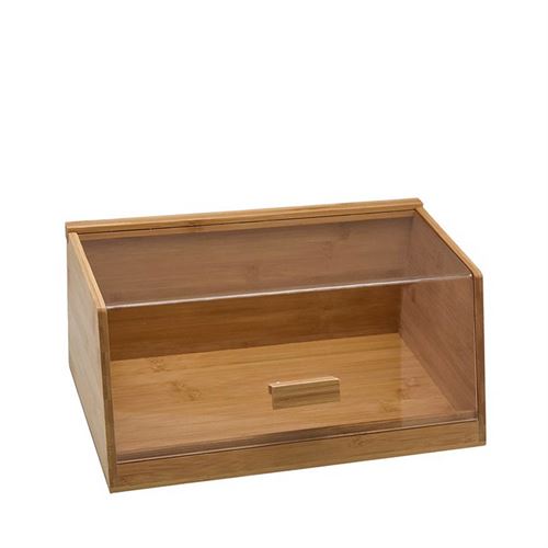 55136 CX PAO BAMBU ACRILICO 35X21,5X15,3